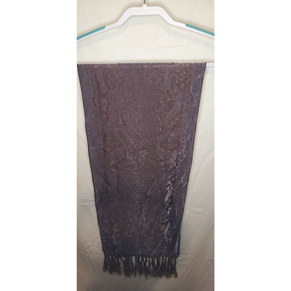 3M Thinsulate Grey Thermal Insulated Winter Scarf